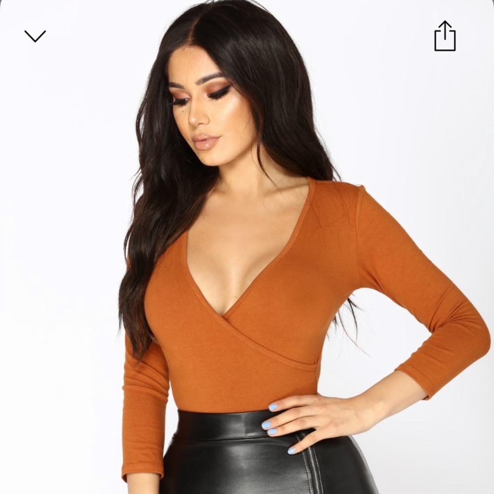 Fashion Nova Bodysuit